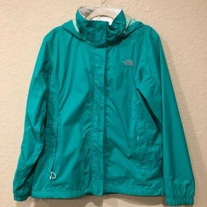 NORTH FACE RAIN JACKET